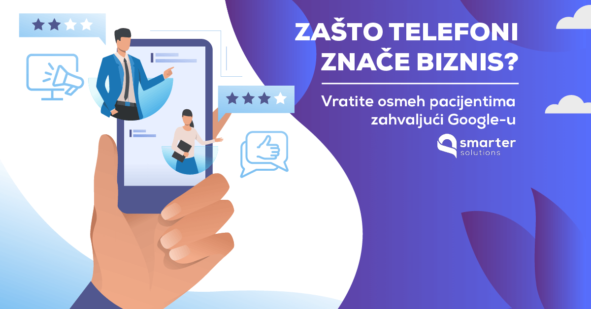 Zašto telefoni znače biznis?