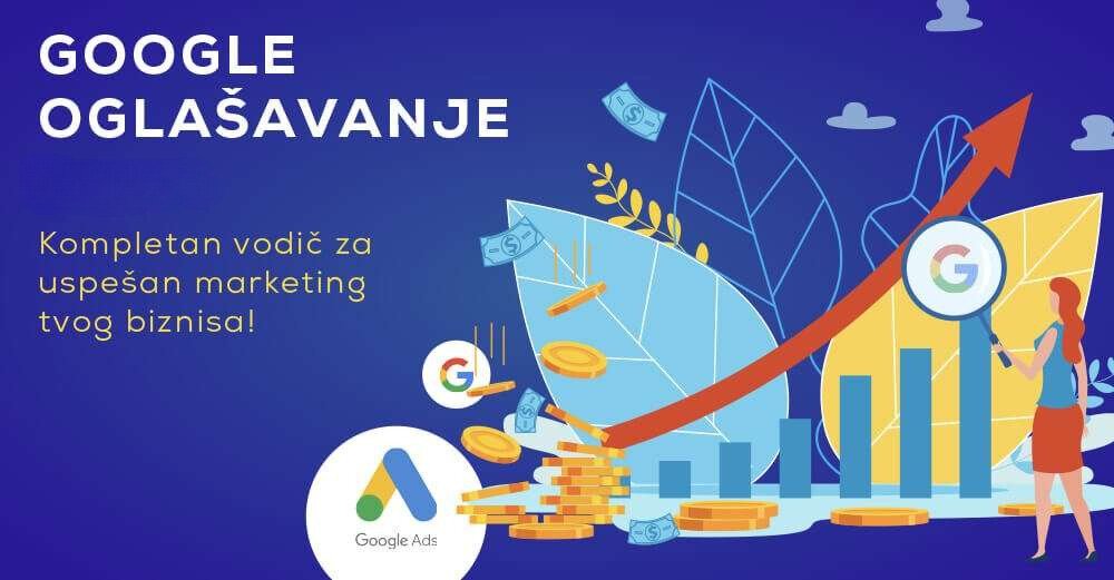 GOOGLE OGLAŠAVANJE 2025. – kompletan vodič za uspešan marketing tvog biznisa!