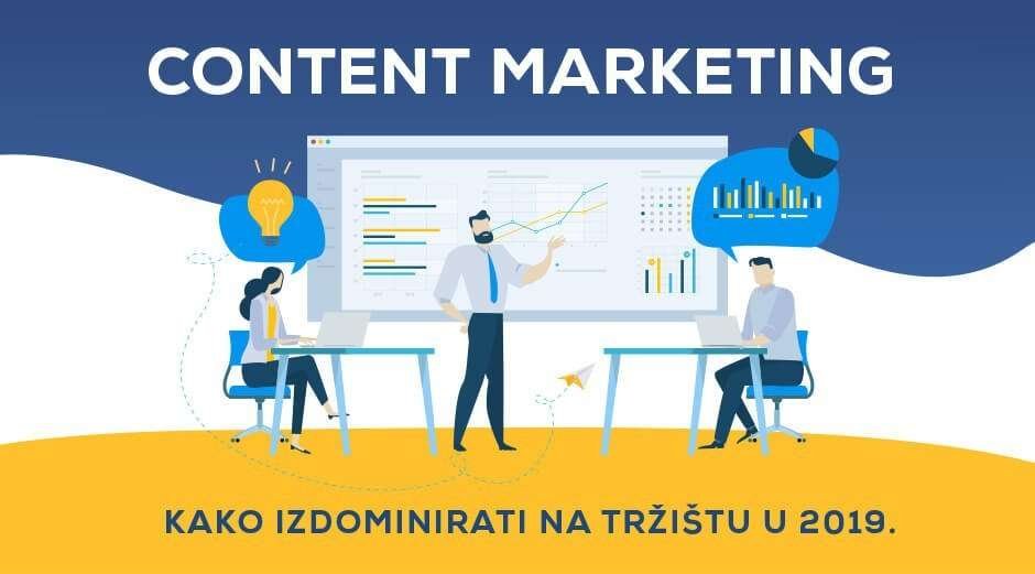 CONTENT MARKETING – kako izdominirati na tržištu u 2020.