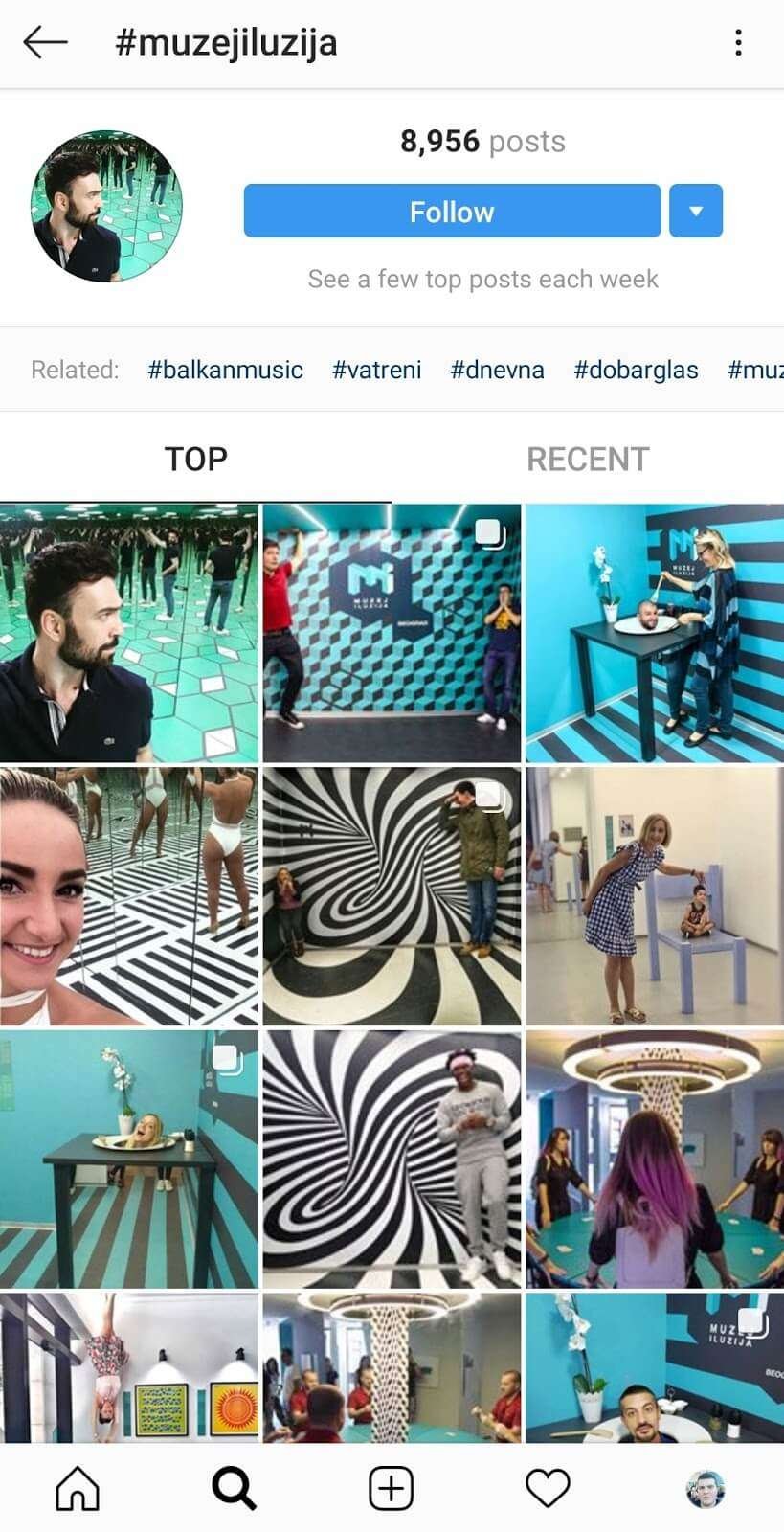 muzej iluzija instagram marketing (1)