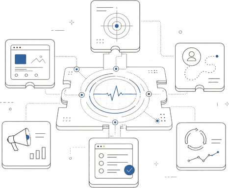 Apstraktni prikaz povezanih SMARTER usluga