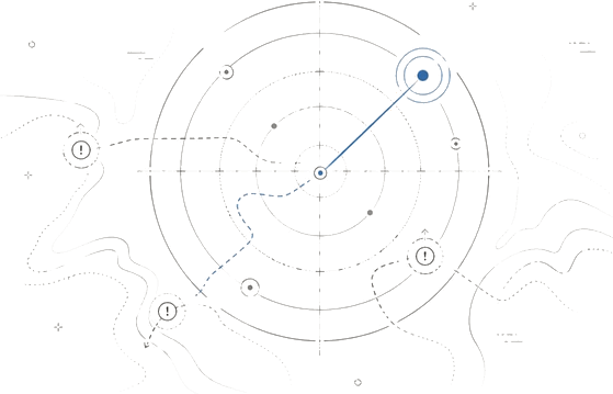 Apstraktni prikaz mape sistema i rasta